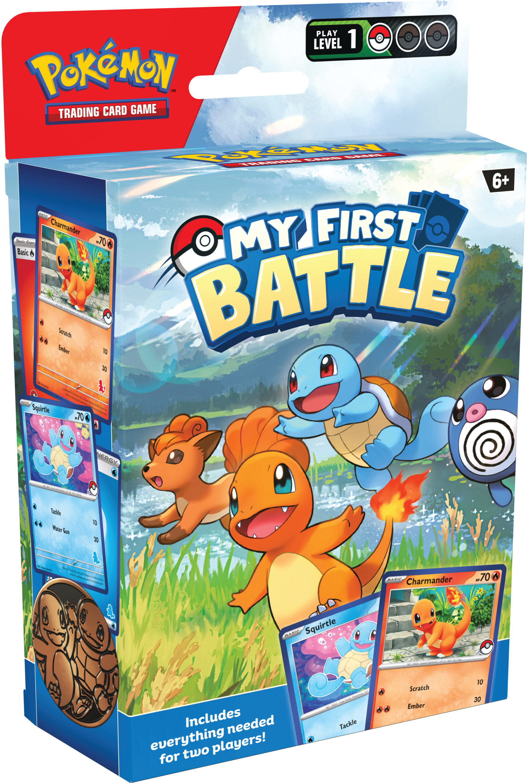 Pokemon TCG: SV3.5 - My First Battle Charm./Sq.