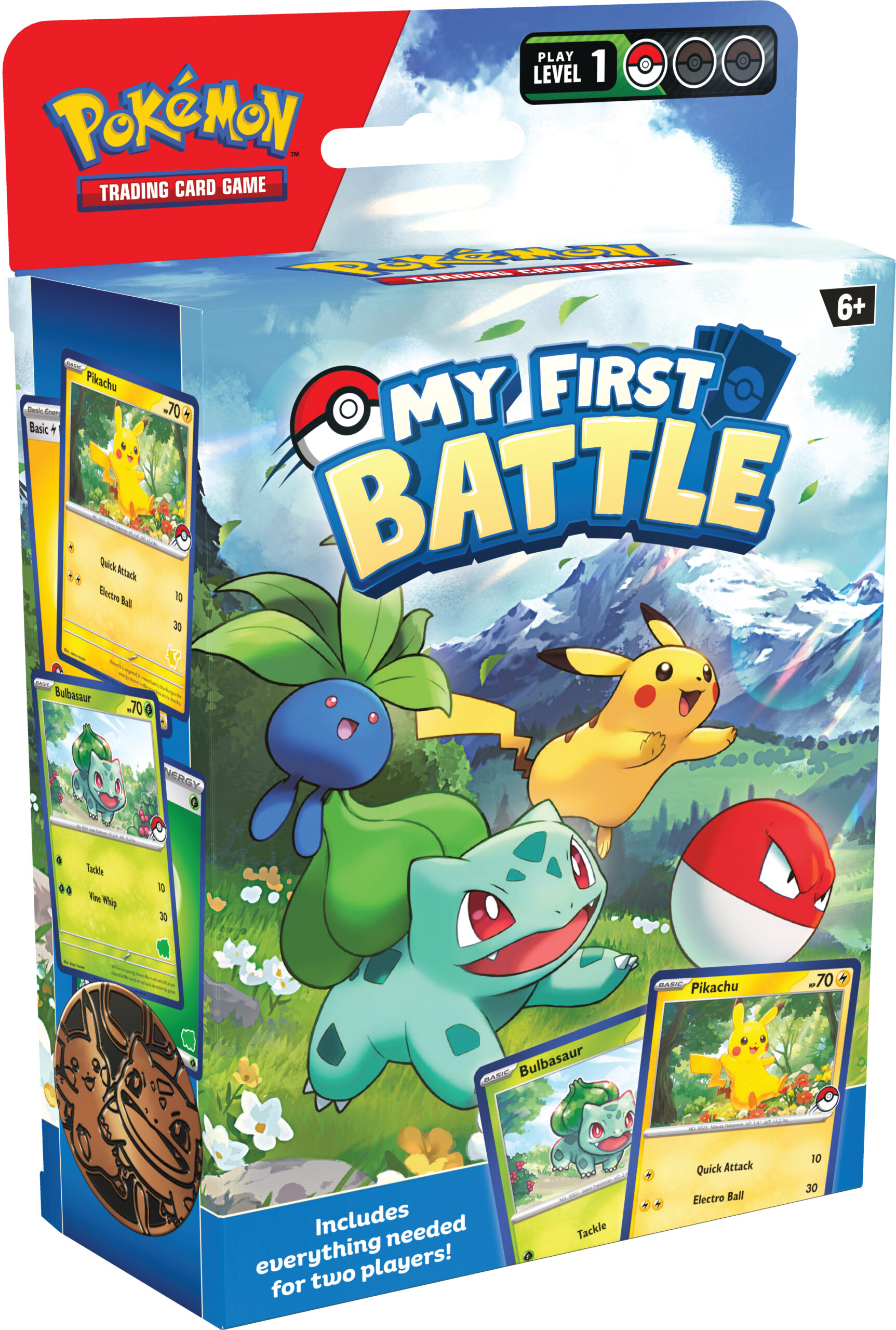 Pokemon TCG: SV3.5 - My First Battle Pikachu/Bulb.