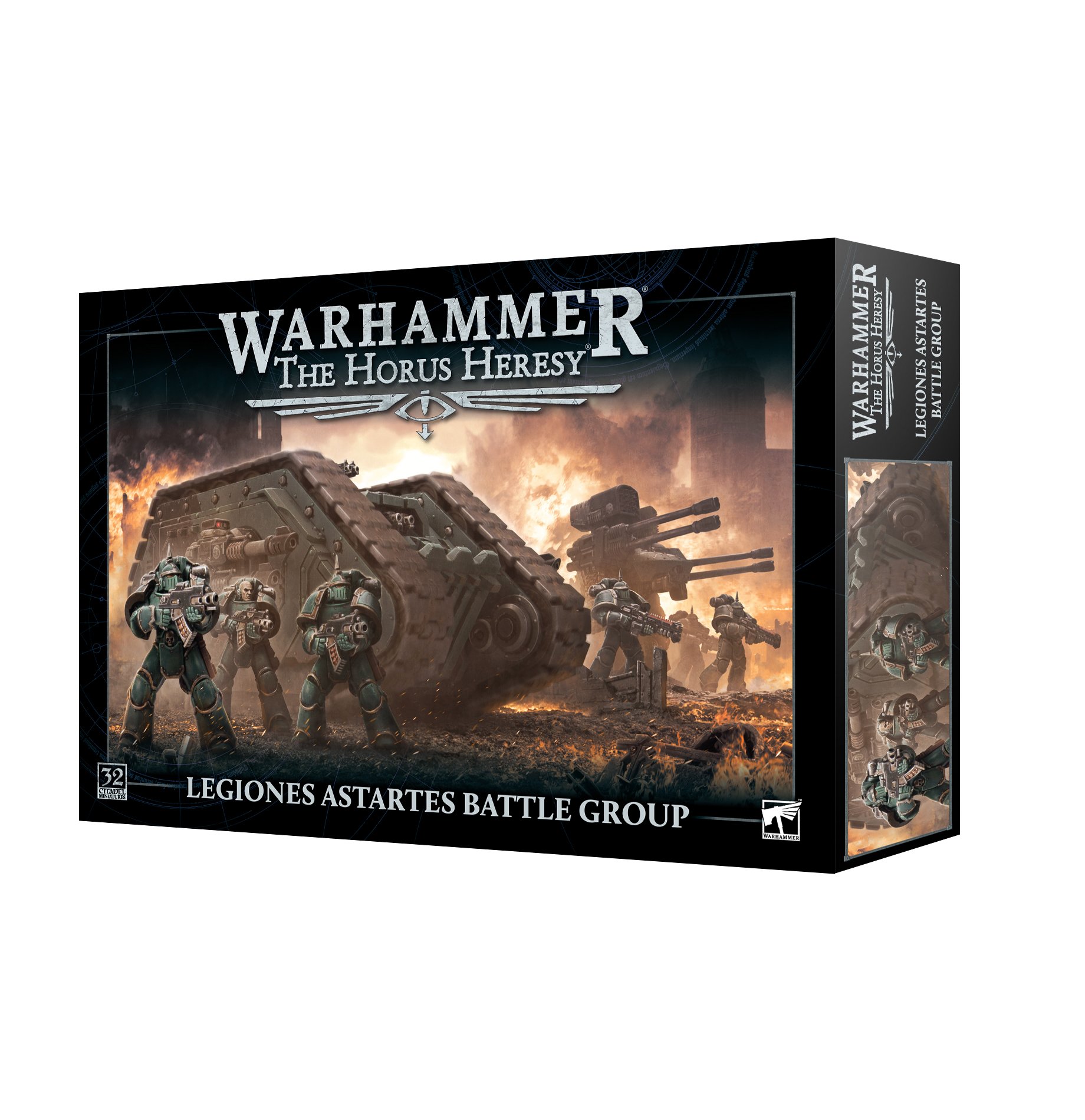 HH: Legiones Astartes Battle Group