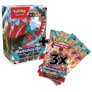 Pokemon TCG: SV04 Paradox Rift Build & Battle Box