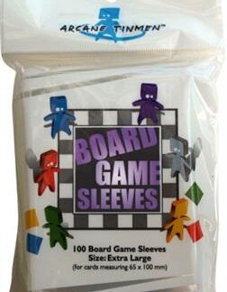 Board Games Sleeves - Extra Large (65x100mm)