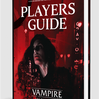 Vampire: The Masquerade 5th Edition Players Guide