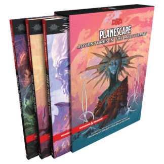 D&D - Planescape: Adventures in the Multiverse
