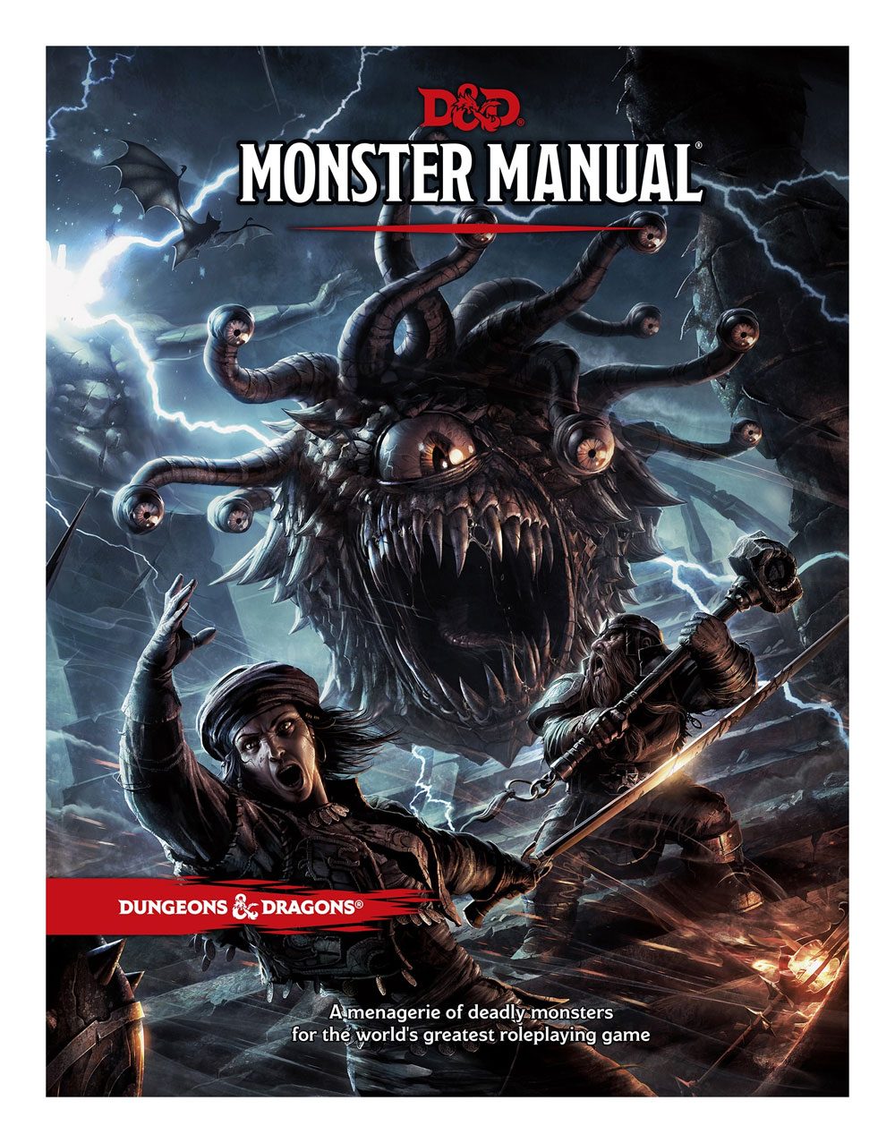 Dungeons & Dragons: Monster Manual - EN
