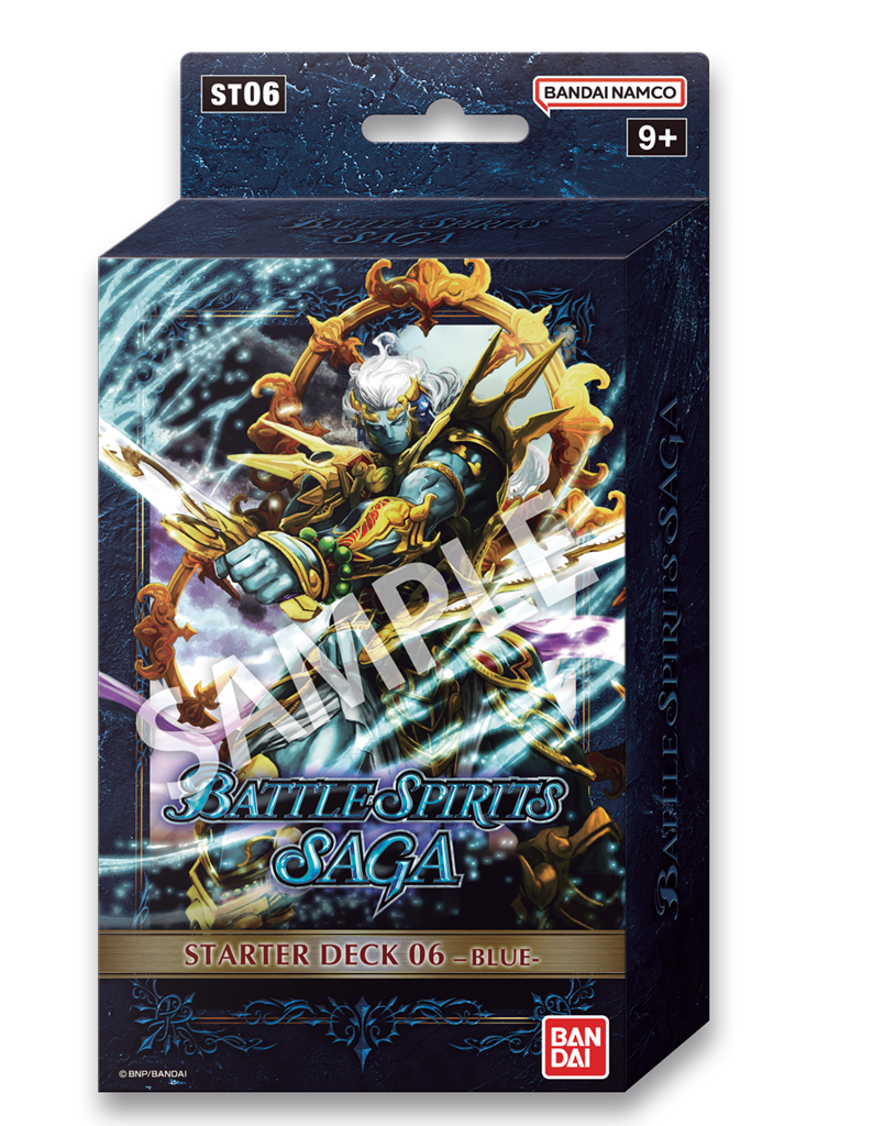 Battle Spirits Saga - SD06 Bodies of Steel