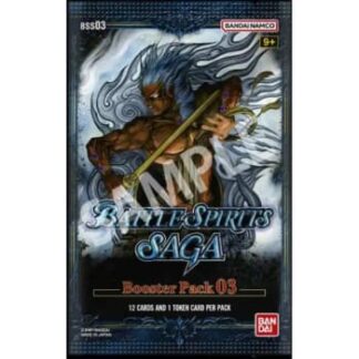 Battle Spirits Saga BSS03 Aquatic Invaders Booster