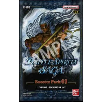 Battle Spirits Saga BSS03 Aquatic Invaders Booster