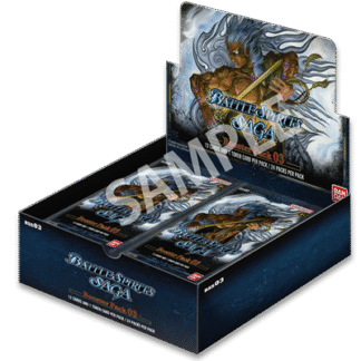 Battle Spirits Saga BSS03 Aquatic Invaders Box