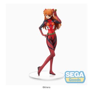 Evangelion: 3.0+1.0 SPM PVC Statue Asuka Shikinami