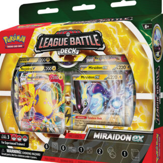 Pokemon TCG: League Battle Deck Miraidon ex