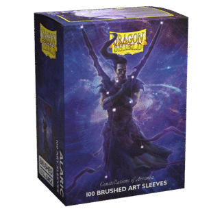 Dragon Shield Art Brushed - Alaric