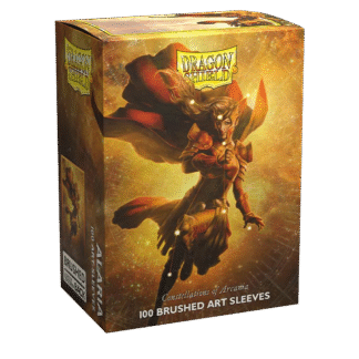 Dragon Shield Art Brushed - Alaria