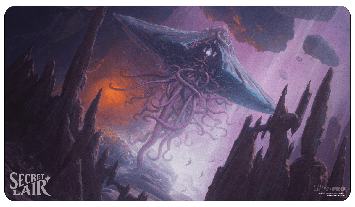 UP - Playmat - Secret Lair: John Avon Emrakul