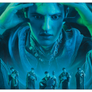 UP - Playmat - Secret Lair: John Avon Brainstorm