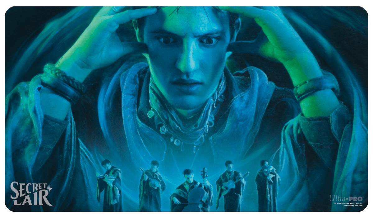 UP - Playmat - Secret Lair: John Avon Brainstorm