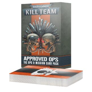 Kill Team: Approved Ops – Tac Ops & Mission Card