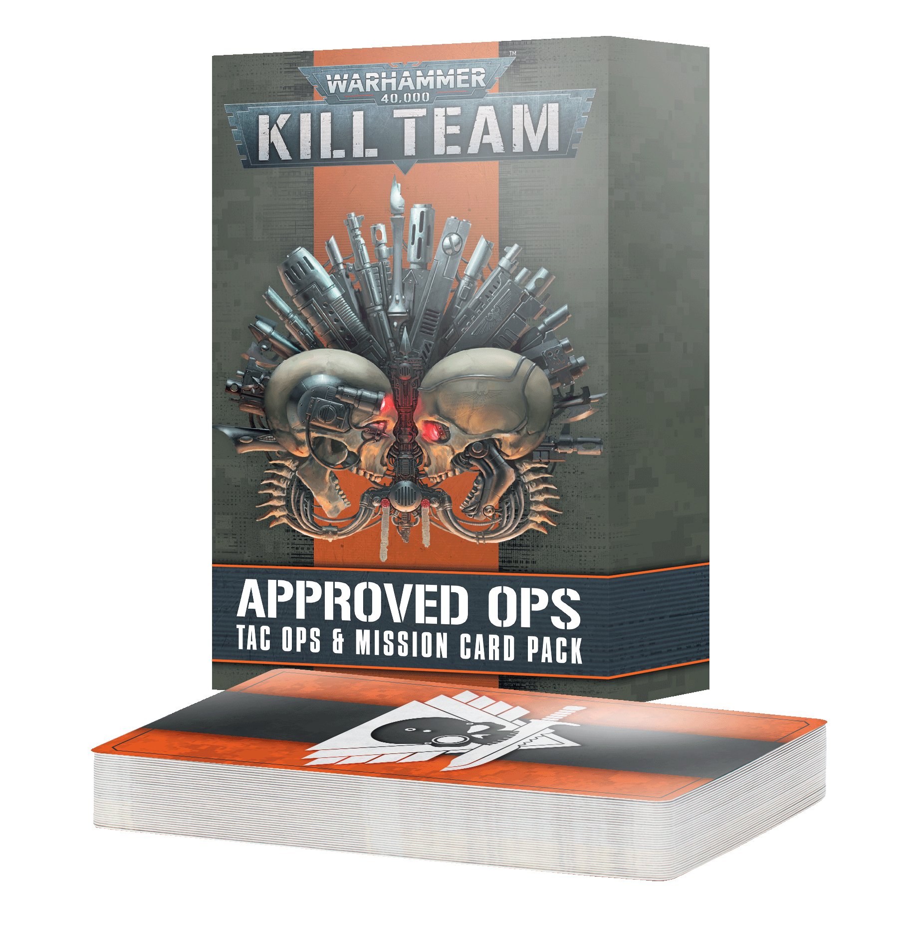 Kill Team: Approved Ops – Tac Ops & Mission Card
