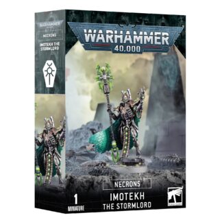 WH40K: Necrons: Imotekh the Stormlord