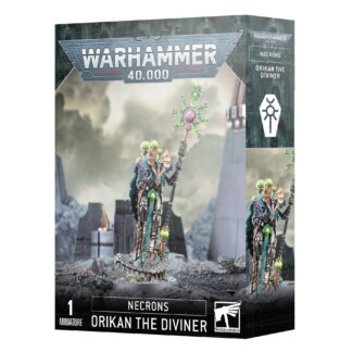 WH40K: Necrons: Orikan the Diviner