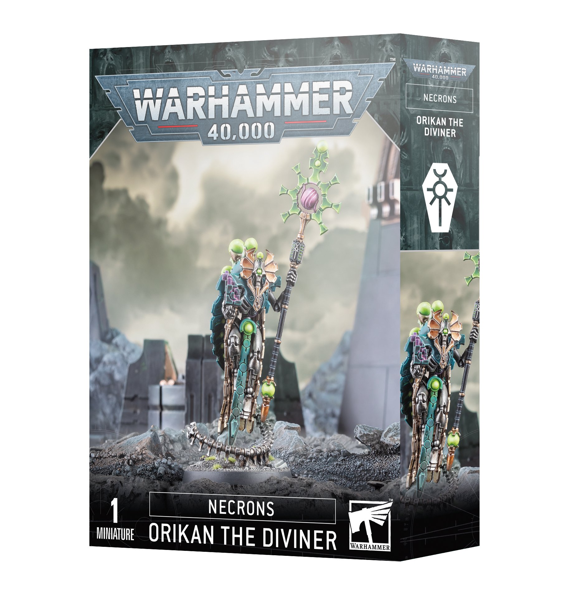 WH40K: Necrons: Orikan the Diviner
