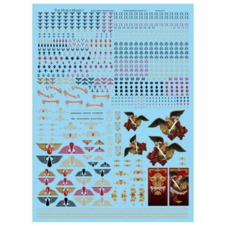 Blood Angels Legion Transfer Sheet