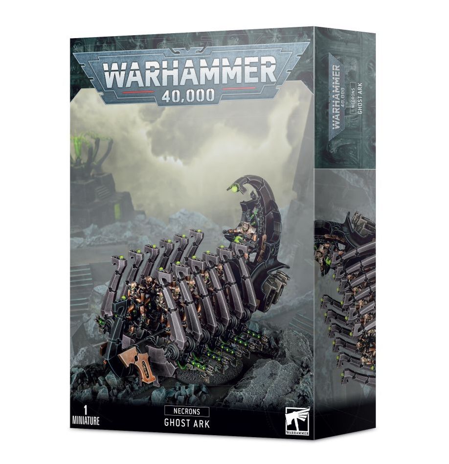 WH40K: Necrons: Ghost Ark