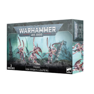 WH40K: Tyranids: Von Ryan's Leapers