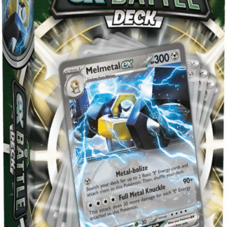 Pokemon TCG: Ex Battle Deck - Melmetal ex