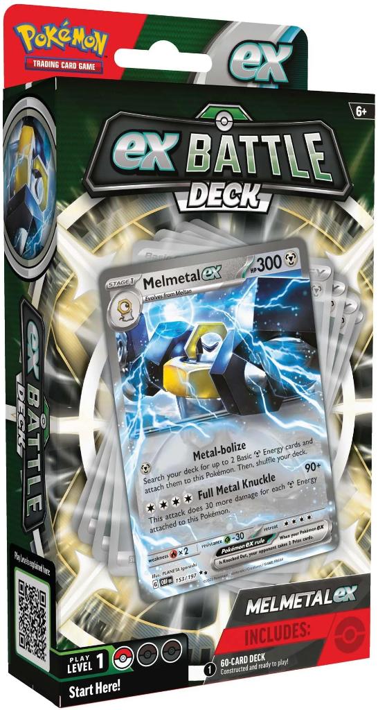 Pokemon TCG: Ex Battle Deck - Melmetal ex