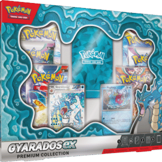 Pokemon TCG: Gyarados Ex Premium Collection