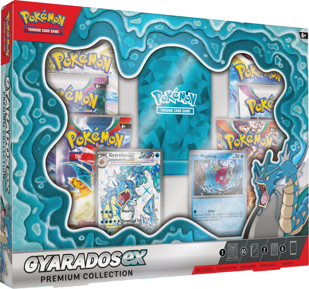 Pokemon TCG: Gyarados Ex Premium Collection