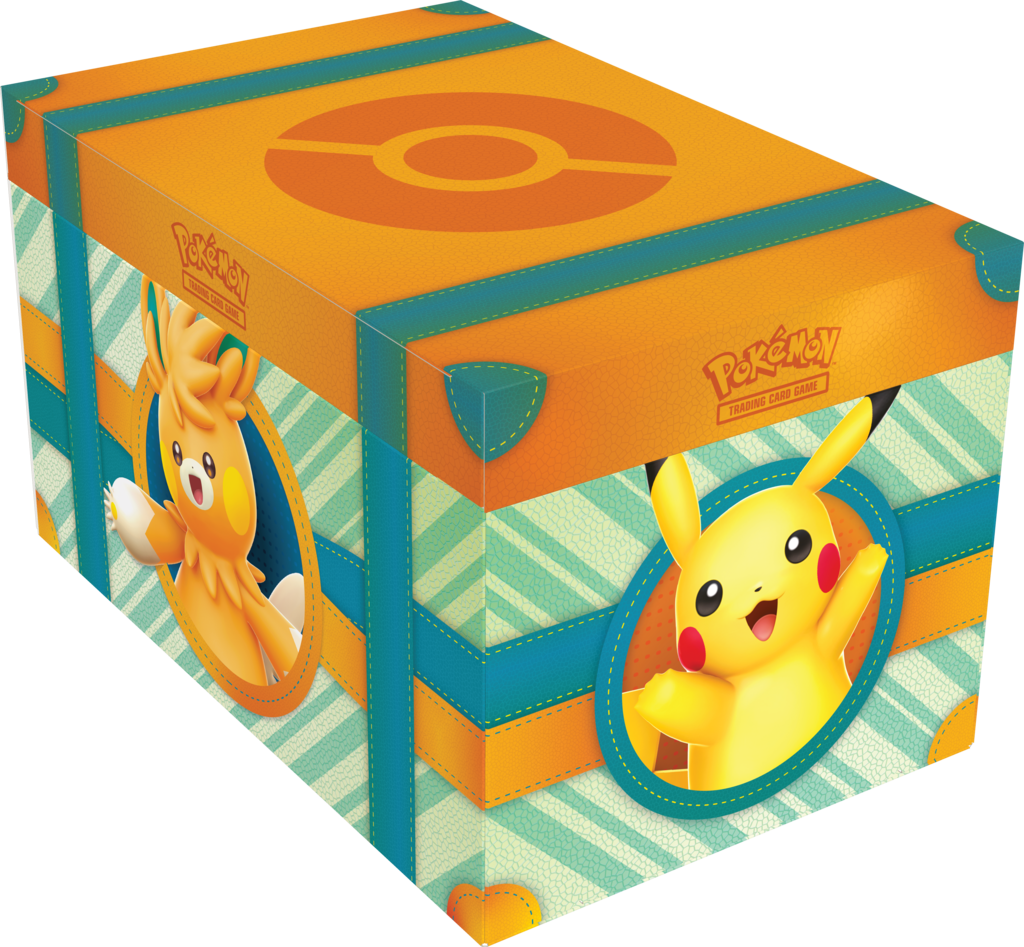 Pokemon TCG: Paldea Adventure Chest