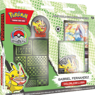 Pokemon TCG: WC2023 Deck - Colorless Lugia
