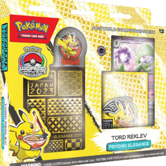 Pokemon TCG: WC2023 Deck - Psychic Elegance