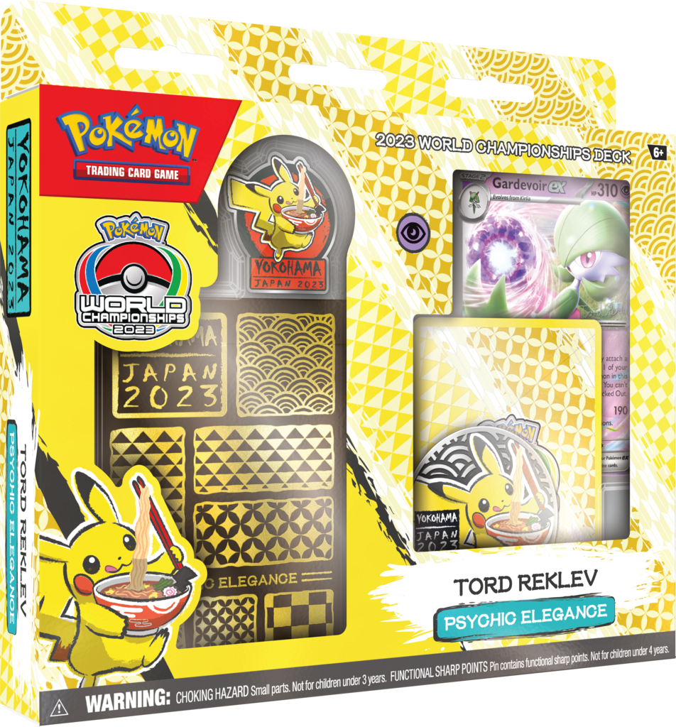 Pokemon TCG: WC2023 Deck - Psychic Elegance