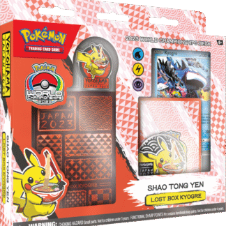 Pokemon TCG: WC2023 Deck - Lost Box Kyogre