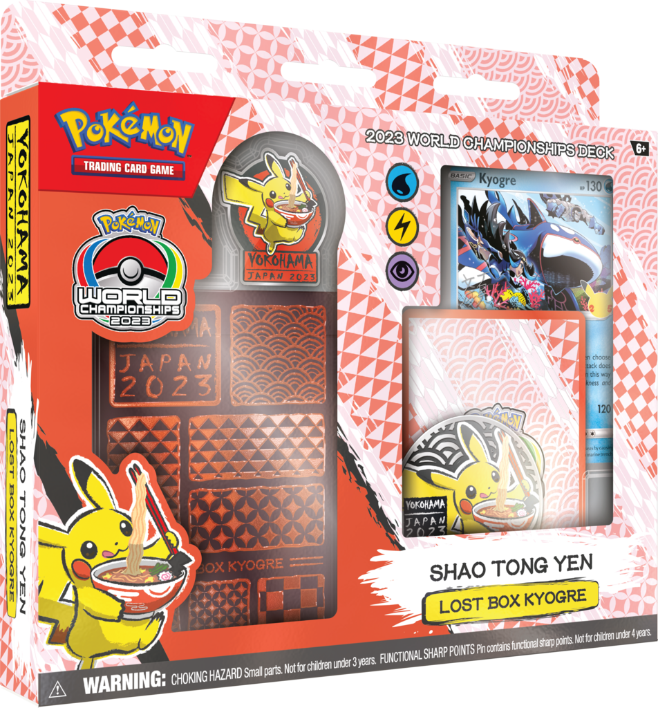 Pokemon TCG: WC2023 Deck - Lost Box Kyogre