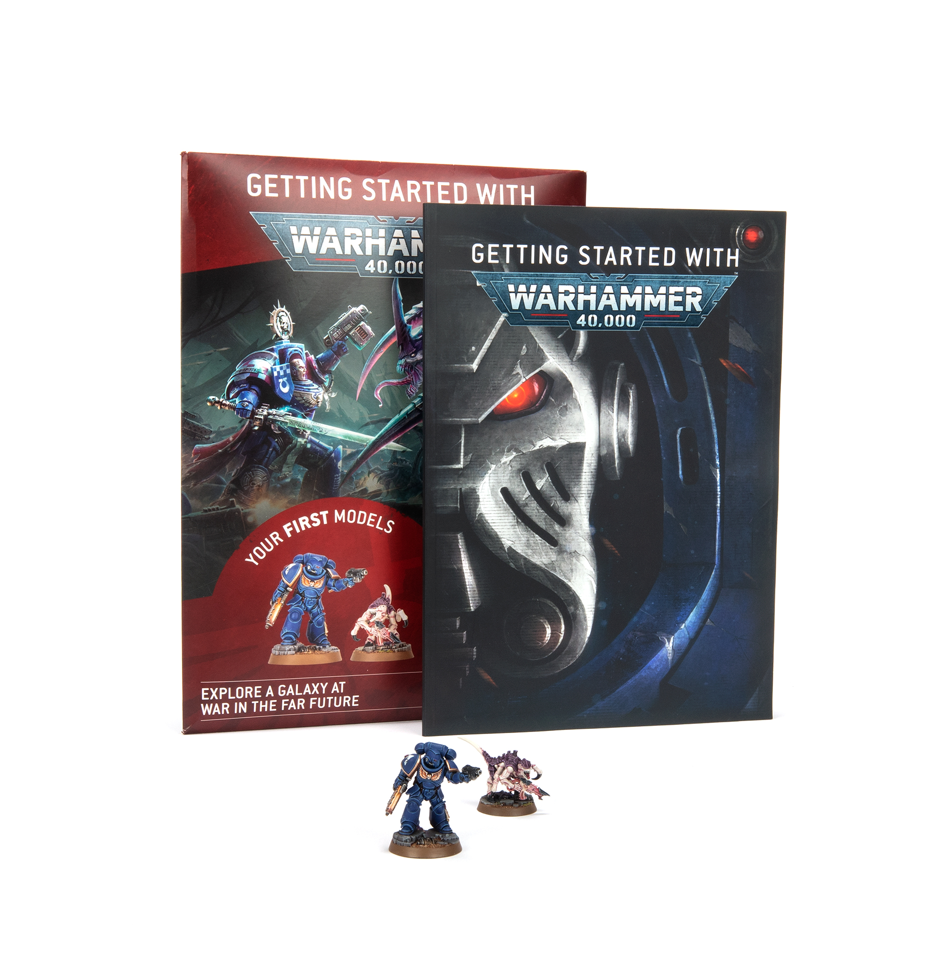 Getting started with Warhammer 40k ENG