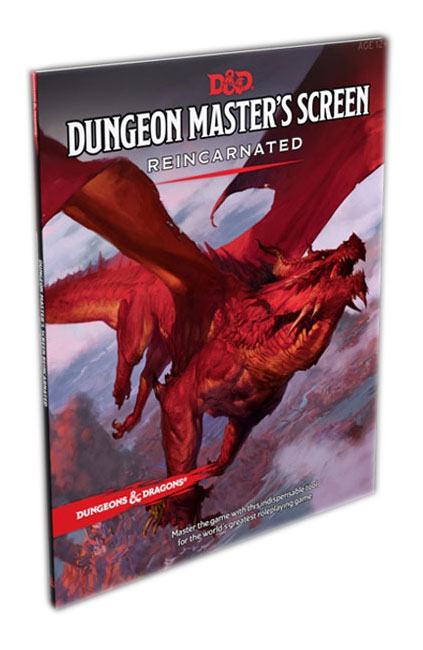 Dungeons & Dragons: Dungeon Master's Screen EN