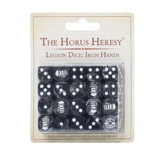 HH: Legion Dice – Iron hands