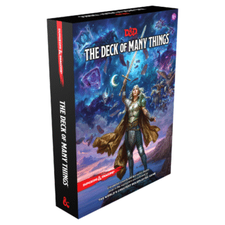 D&D - Deck of Many Things - EN
