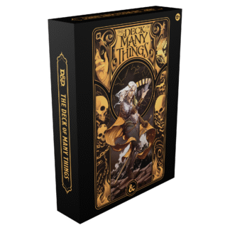D&D - Deck of Many Things Alt Cover - EN