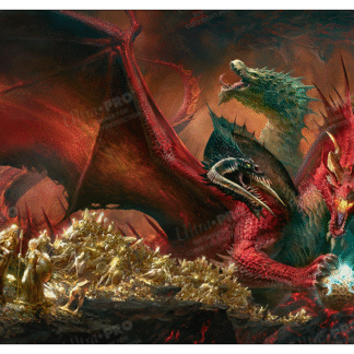 UP - Playmat - D&D: Tyranny of Dragons