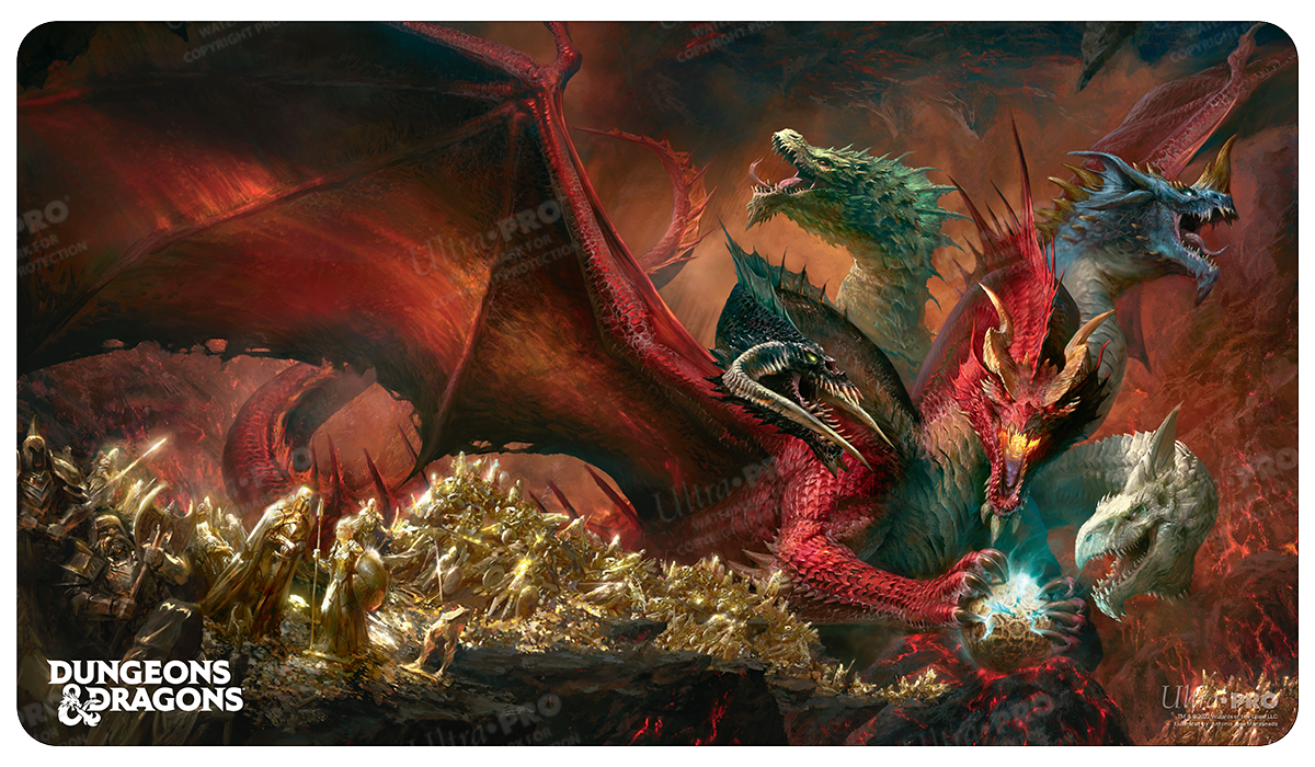 UP - Playmat - D&D: Tyranny of Dragons