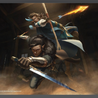 Critical Role Vox Machina Playmat Arrows & Daggers