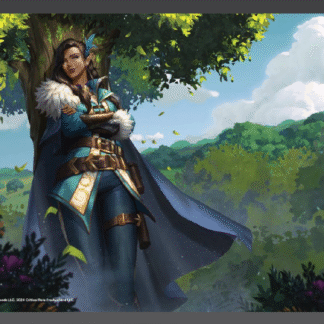 Critical Role Vox Machina Playmat Vex