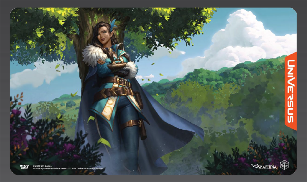 Critical Role Vox Machina Playmat Vex