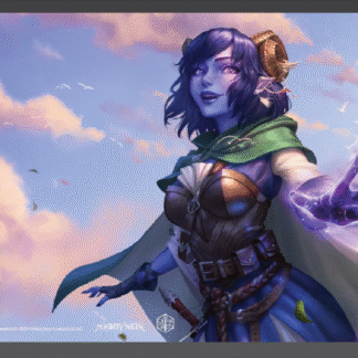 Critical Role Mighty Nein Playmat Jester