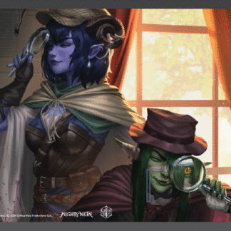 Critical Role Mighty Nein Playmat Best Detectives