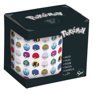 Pokemon Mug Pokeballs 325 ml